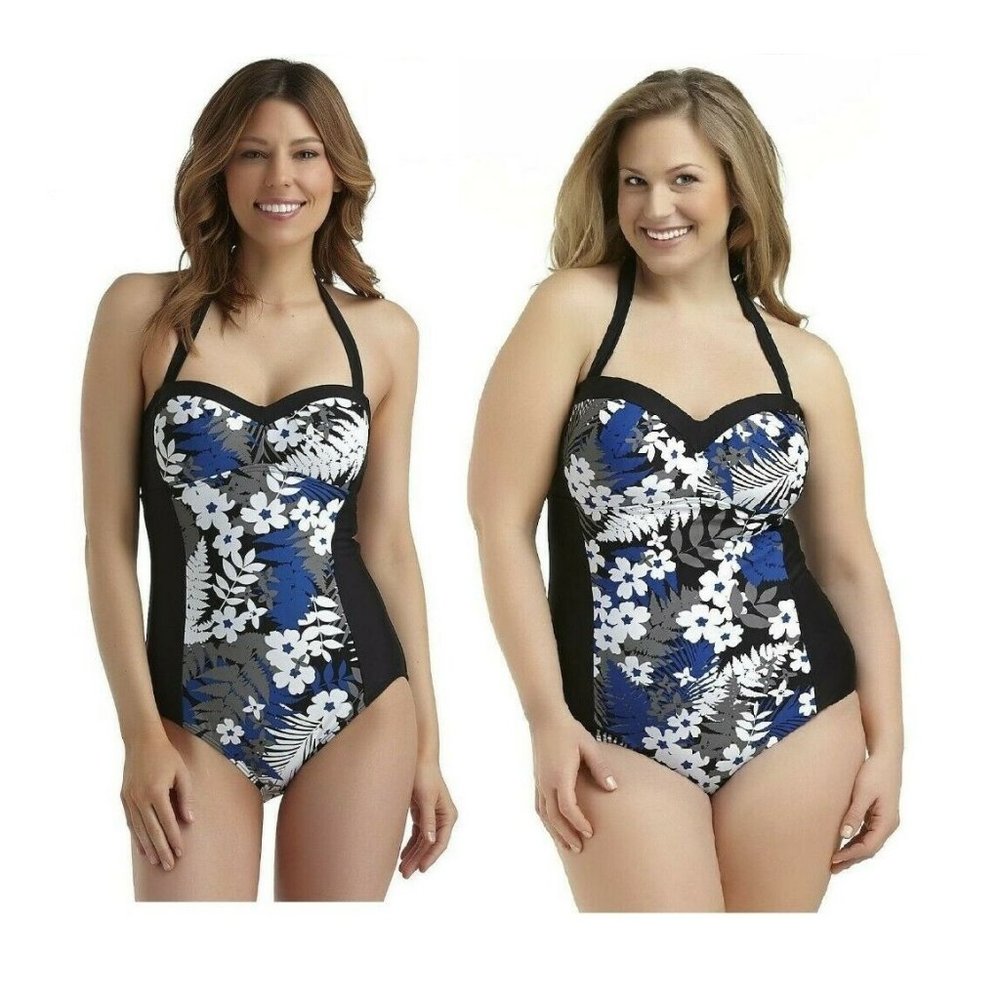 Women's Swimsuit Tropical Escape size 10 20W NEW